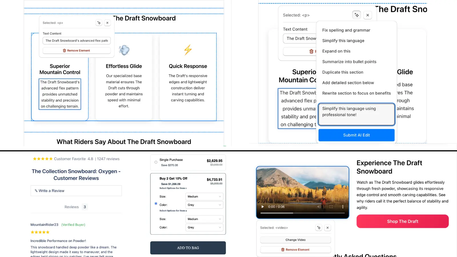 Best AI Page Builders for Shopify: I Tested 4 Popular Options (2026)